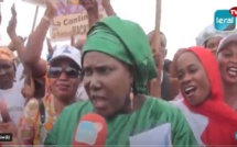 Lancement des travaux de l'autoroute Dakar Tivaouane : Immense satisfaction des femmes qui portent la candidature de Macky 2024