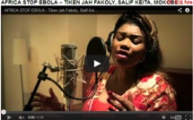 "AFRICA STOP EBOLA" – Tiken Jah Fakoly, Salif Keita, Mokobe…