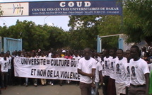 "Responsabilités du mouvement étudiant face aux crises de l'école sénégalaise"  Par Moctar Sourang 