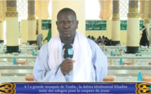 Traditionnel « Ndogou » à la Grande mosquée de Touba: Le Dahira Khidmatoul Khadim, solidaire en ce mois de ramadan assiste gracieusement les démunies