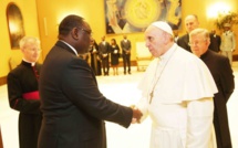 En visite à Rome : Macky invite le Pape François au Sénégal