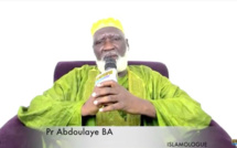 Le professeur Imam Abdoulaye Bâ, un érudit éminent, un homme de foi et un leader communautaire exceptionnellement respecté ( Leral Tv)