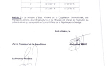 Exclusif! Voici le contrat de recherche et de partage d'hydrocarbures conclu entre l'Etat du Sénégal et Petro-Tim