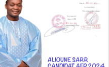 Alioune Sarr, candidat à l’élection présidentielle de 2024 : Un pari risqué ?