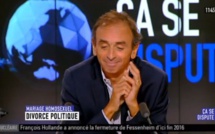 SOS Racisme « très satisfait » de l'éviction d'Eric Zemmour d'i-Télé