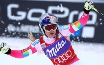 Ski : retour gagnant pour Vonn à Val d'Isère