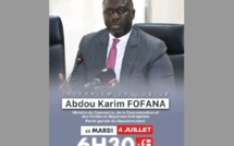 RFI-Le Ministre Abdou Karim Fofana sur la décision du président : « C’est un homme cohérent qui depuis 2019…. »