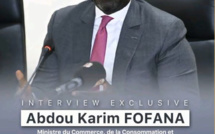 Abdou Karim Fofana, porte-parole du Gouvernement : « Le président de la République, Macky Sall n’a pas cédé à la pression de la rue »