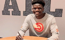 Basket-ball NBA : Mouhamed Guèye signe un contrat de 7,64 millions de dollars sur 4 ans, avec Atlanta !