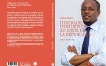 Abdou Mbow, auteur : Sortie de « Itinéraire d’un député au cœur de la République » le 1er juillet 2023