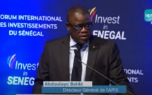 Cérémonie de clôture du Forum Invest In Senegal :  Abdoulaye Baldé revient sur les raisons d’un succès