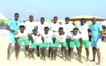 Beach Soccer-Coupe des nations : Le Sénégal perd lourdement son premier match devant l’Iran