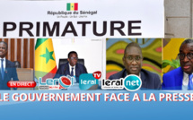 DIRECT - PRIMATURE: "RENCONTRE GOUVERNEMENT-PRESSE" SUR LERAL TV, LERAL NET ET LERAL FM