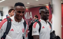 Football / Bayern : Le groupe convoqué pour la pré-saison avec Sadio Mané et Bouna Sarr