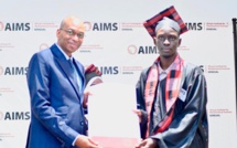 AIMS Sénégal : Remise de diplômes aux étudiants de la 12e promotion