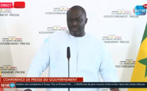 Suivez en Direct sur Leral TV: Le Gouvernement face à la presse ce 3 août 2023