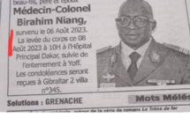 Le Médecin-Colonel Birahim Niang : Aucun lien avec Ousmane Sonko, contrairement aux rumeurs