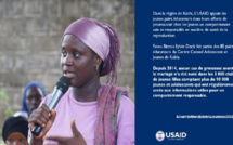 Grossesses précoces : Grâce à l'USAID, d’importants progrès notés à Kolda