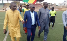 Guédiawaye : Le maire Ahmed Aidara livre les vestiaires complètement remis à neuf du stade Amadou Barry au monde sportif