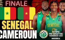 Basket /Tournoi de qualification préolympique : le Sénégal rate sa finale et s’incline 74-80 devant le Cameroun