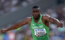 Budapest -Championnats du monde d'athlétisme : Le Burkinabè Hugues Fabrice Zango nouveau champion du monde de triple saut