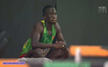 Championnats du monde d’athlétisme : Louis François Mendy s’arrête en demi-finale suite à un faux départ !