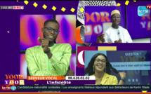 YOOR YOOR SUR LERAL TV - THEME: INFIDELITE - PR: THIERNO KANE