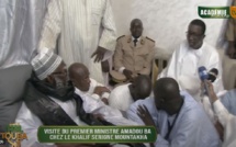 Magal de Touba 2023 : Le premier ministre Amadou Ba en visite hier chez le khalife Serigne Mountakha Mbacké