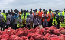 World Clean Up Day : La communauté de la Baie de Hann, organise sa journée de nettoyage de leur plage, le 17 septembre 2023