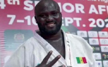 Judo : Mbagnick Ndiaye décroche son 3e titre de champion d’Afrique