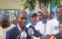 Kaolack – Candidat de Benno : Pr. Ousseynou Diop, le maire de Sibassor, jubile après le choix d’Amadou Bâ