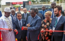 Pôle urbain de Diamniadio : Le Président Macky Sall a procédé ce mardi, à l’inauguration d’une nouvelle usine de meubles