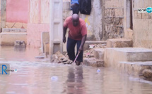 Rufisque : La Mairie, la Police et la Gouvernance, envahies par les eaux, le désarroi des populations