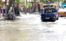 Inondations en pleine capitale sénégalaise : Le calvaire de la population riveraine à la rue 41 angle 22 de la Médina