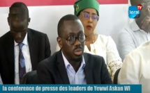 La Conférence des Leaders de Yewwi Askan Wi, a un nouveau président : Cheikh Youm remplace Habib Sy