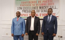 Le Président Macky Sall, lauréat du Trophée spécial pour le Leadership et la Paix en Afrique : L’hommage de M Anoï Niniba Castro, présidentt de la Fondation Issa Hayatou