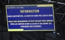 Ligue 1 / Le match OM-OL annulé, après de graves incidents... : Les explications de l'arbitre