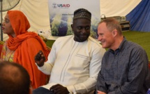 En tournée à l’intérieur du Sénégal : L'ambassadeur des USA, S. E. Michael Raynor et le projet Feed the Future Senegal Nafoore Warsaaji