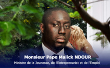 Lettre ouverte au ministre de la Jeunesse, de l'Entrepreneuriat et de l'Emploi du Sénégal, monsieur Pape Malick Ndour – ONG ADHA