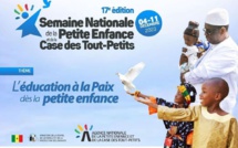 Semaine nationale de la Petite enfance, entamée hier lundi : Défis de l’éducation à la paix des tout-petits 