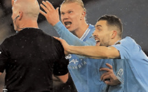 Football - Match nul de Man City : Haaland perd ses nerfs, il insulte un arbitre