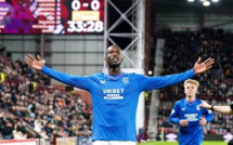 Angleterre-Football : Glasgow Rangers s’impose contre Heart of Midlothian grâce à Abdallah Sima