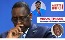 Message de Vieux Thiane : « Excellence, M. Macky Sall, je ne vous écris pas pour vous critiquer ou vous dénigrer…Cependant… »