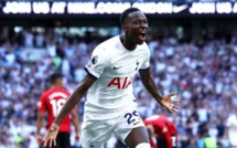 Le jeune "lion" brille à Tottenham : Pape Matar Sarr montre les crocs et rassure