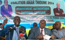 Sacrifice pour la présidentielle 2024 : M. Amar Thioune surseoit à sa candidature et rejoint la coalition Karim 2024