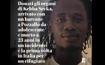 Un acte généreux et fait marquant en Italie : Un jeune migrant offre à titre posthume, ses organes à un hôpital