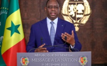 Message à la Nation :  Voici l’intégralité du discours du chef de l’Etat Macky Sall en cette veille de nouvel an 2024