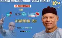 En exclusivité: Karim Meïssa Wade vous parle à partir de 15 heures !