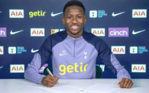 Football / Tottenham : Pape Matar Sarr prolonge officiellement son contrat