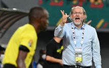 CAN 2023 – Tom Saintfiet, coach de la Gambie: « C’est un match très spécial mais on n’a pas peur du Sénégal »